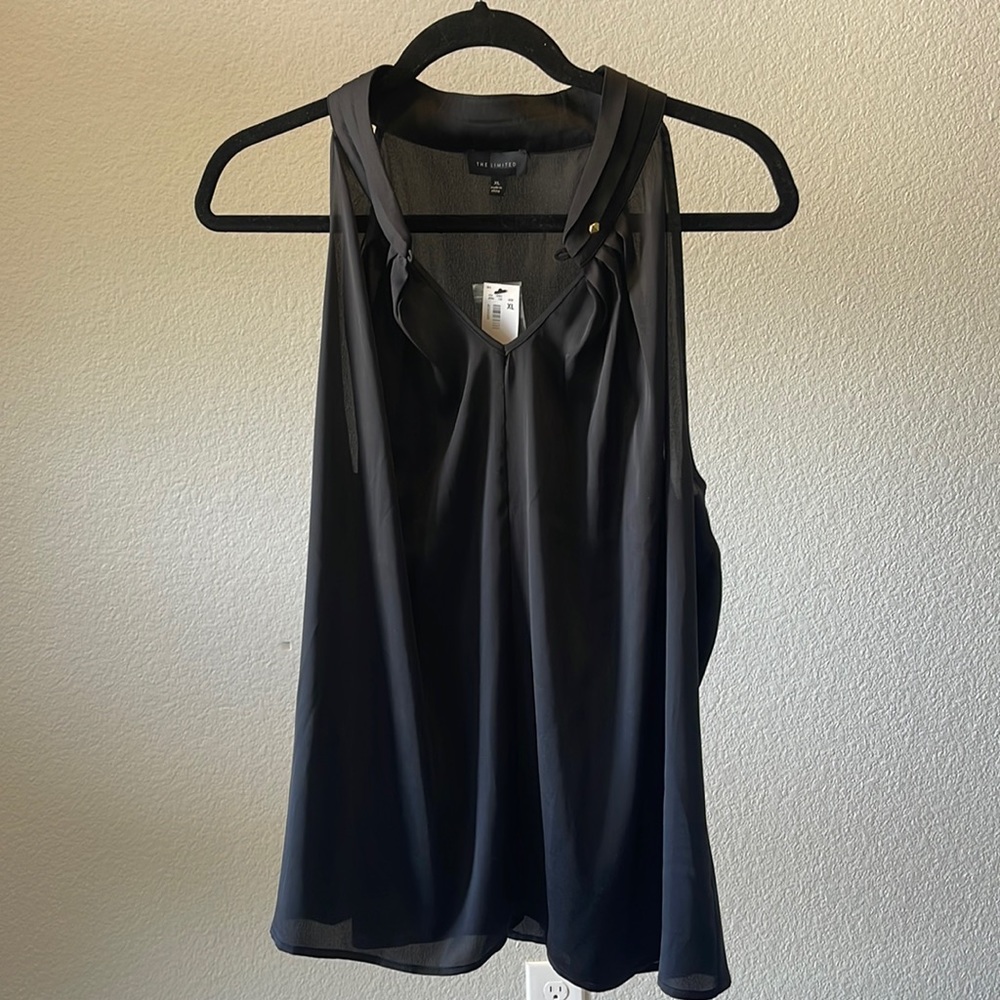 Black Tank Top, The Limited Brand, Size XL